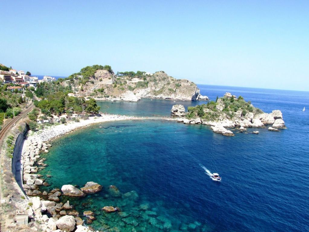Апартаменты Terrazza Sul Mare - A Pochi Minuti Da Taormina Джардини-Наксос Экстерьер фото